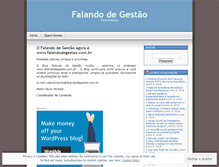 Tablet Screenshot of falandodegestao.com